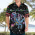Astronauts Ride A T Rex In Space With The Planet Christmas Hawaiian Shirt Xmas Holiday Patterns - Wonder Print Shop