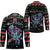 Astronauts Ride A T Rex In Space With The Planet Christmas Hockey Jersey Xmas Holiday Patterns - Wonder Print Shop