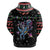 Astronauts Ride A T Rex In Space With The Planet Christmas Hoodie Xmas Holiday Patterns - Wonder Print Shop