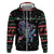 Astronauts Ride A T Rex In Space With The Planet Christmas Hoodie Xmas Holiday Patterns - Wonder Print Shop