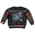 Astronauts Ride A T Rex In Space With The Planet Christmas Kid Ugly Christmas Sweater Xmas Holiday Patterns - Wonder Print Shop