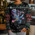 Astronauts Ride A T Rex In Space With The Planet Christmas Kid Ugly Christmas Sweater Xmas Holiday Patterns - Wonder Print Shop