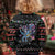 Astronauts Ride A T Rex In Space With The Planet Christmas Kid Ugly Christmas Sweater Xmas Holiday Patterns - Wonder Print Shop