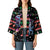 Astronauts Ride A T Rex In Space With The Planet Christmas Kimono Xmas Holiday Patterns - Wonder Print Shop