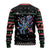 Astronauts Ride A T Rex In Space With The Planet Christmas Ugly Christmas Sweater Xmas Holiday Patterns - Wonder Print Shop