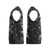 Astronauts Ride A T Rex In Space With The Planet Christmas Knitted V-Neck Vest Xmas Holiday Patterns - Wonder Print Shop