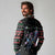 Astronauts Ride A T Rex In Space With The Planet Christmas Long Sleeve Polo Shirt Xmas Holiday Patterns - Wonder Print Shop