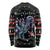 Astronauts Ride A T Rex In Space With The Planet Christmas Long Sleeve Shirt Xmas Holiday Patterns - Wonder Print Shop