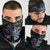 Astronauts Ride A T Rex In Space With The Planet Christmas Neck Gaiter Xmas Holiday Patterns - Wonder Print Shop