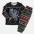 Astronauts Ride A T Rex In Space With The Planet Christmas Pajama Set Xmas Holiday Patterns - Wonder Print Shop