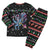 Astronauts Ride A T Rex In Space With The Planet Christmas Pajama Set Xmas Holiday Patterns - Wonder Print Shop