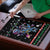 Astronauts Ride A T Rex In Space With The Planet Christmas Puzzle Xmas Holiday Patterns - Wonder Print Shop