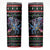 Astronauts Ride A T Rex In Space With The Planet Christmas Skinny Tumbler Xmas Holiday Patterns - Wonder Print Shop