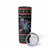 Astronauts Ride A T Rex In Space With The Planet Christmas Skinny Tumbler Xmas Holiday Patterns - Wonder Print Shop