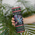 Astronauts Ride A T Rex In Space With The Planet Christmas Skinny Tumbler Xmas Holiday Patterns - Wonder Print Shop