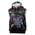 Astronauts Ride A T Rex In Space With The Planet Christmas Sleeveless Hoodie Xmas Holiday Patterns - Wonder Print Shop