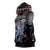 Astronauts Ride A T Rex In Space With The Planet Christmas Sleeveless Hoodie Xmas Holiday Patterns - Wonder Print Shop