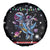 Astronauts Ride A T Rex In Space With The Planet Christmas Spare Tire Cover Xmas Holiday Patterns - Wonder Print Shop