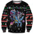 Astronauts Ride A T Rex In Space With The Planet Christmas Sweatshirt Xmas Holiday Patterns - Wonder Print Shop