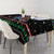 Astronauts Ride A T Rex In Space With The Planet Christmas Tablecloth Xmas Holiday Patterns - Wonder Print Shop