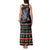 Astronauts Ride A T Rex In Space With The Planet Christmas Tank Maxi Dress Xmas Holiday Patterns - Wonder Print Shop
