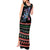 Astronauts Ride A T Rex In Space With The Planet Christmas Tank Maxi Dress Xmas Holiday Patterns - Wonder Print Shop