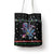 Astronauts Ride A T Rex In Space With The Planet Christmas Tote Bag Xmas Holiday Patterns - Wonder Print Shop