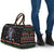 Astronauts Ride A T Rex In Space With The Planet Christmas Travel Bag Xmas Holiday Patterns - Wonder Print Shop