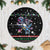 Astronauts Ride A T Rex In Space With The Planet Christmas Tree Skirt Xmas Holiday Patterns - Wonder Print Shop