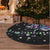 Astronauts Ride A T Rex In Space With The Planet Christmas Tree Skirt Xmas Holiday Patterns - Wonder Print Shop