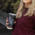 Astronauts Ride A T Rex In Space With The Planet Christmas Tumbler Cup Xmas Holiday Patterns - Wonder Print Shop