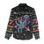 Astronauts Ride A T Rex In Space With The Planet Christmas Women Casual Shirt Xmas Holiday Patterns - Wonder Print Shop