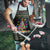 Autism Pine Christmas Apron Xmas Holiday Patterns - Wonder Print Shop