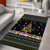 Autism Pine Christmas Area Rug Xmas Holiday Patterns - Wonder Print Shop