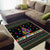 Autism Pine Christmas Area Rug Xmas Holiday Patterns - Wonder Print Shop