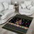 Autism Pine Christmas Area Rug Xmas Holiday Patterns - Wonder Print Shop