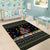Autism Pine Christmas Area Rug Xmas Holiday Patterns - Wonder Print Shop