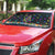 Autism Pine Christmas Auto Sun Shade Xmas Holiday Patterns - Wonder Print Shop