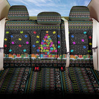 Autism Pine Christmas Back Car Seat Cover Xmas Holiday Patterns - Wonder Print Shop