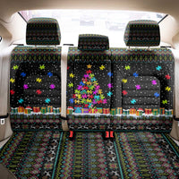 Autism Pine Christmas Back Car Seat Cover Xmas Holiday Patterns - Wonder Print Shop