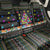 Autism Pine Christmas Back Car Seat Cover Xmas Holiday Patterns - Wonder Print Shop