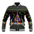 Autism Pine Christmas Baseball Jacket Xmas Holiday Patterns - Wonder Print Shop