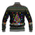 Autism Pine Christmas Baseball Jacket Xmas Holiday Patterns - Wonder Print Shop