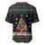 Autism Pine Christmas Baseball Jersey Xmas Holiday Patterns - Wonder Print Shop