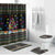 Autism Pine Christmas Bathroom Set Xmas Holiday Patterns - Wonder Print Shop