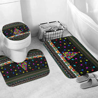 Autism Pine Christmas Bathroom Set Xmas Holiday Patterns - Wonder Print Shop