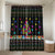 Autism Pine Christmas Bathroom Set Xmas Holiday Patterns - Wonder Print Shop