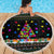 Autism Pine Christmas Beach Blanket Xmas Holiday Patterns - Wonder Print Shop
