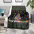 Autism Pine Christmas Blanket Xmas Holiday Patterns - Wonder Print Shop