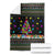 Autism Pine Christmas Blanket Xmas Holiday Patterns - Wonder Print Shop